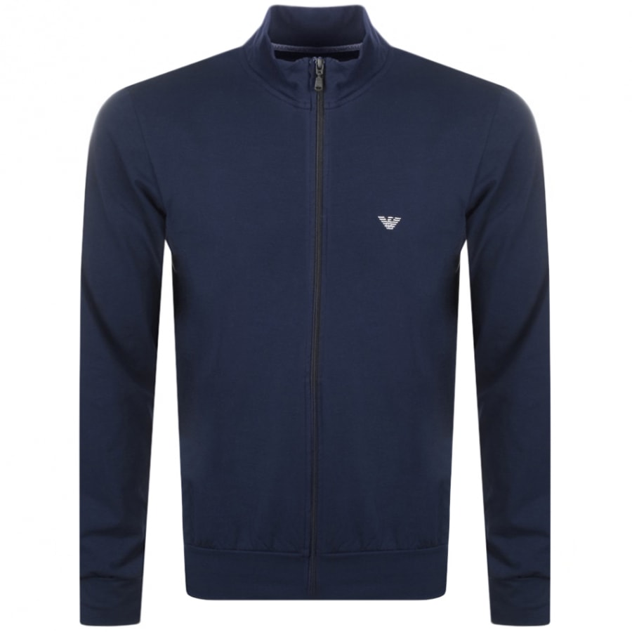 Alternative Image for ProductEmporio Armani Lightweight Lounge Tracksuit Navy2